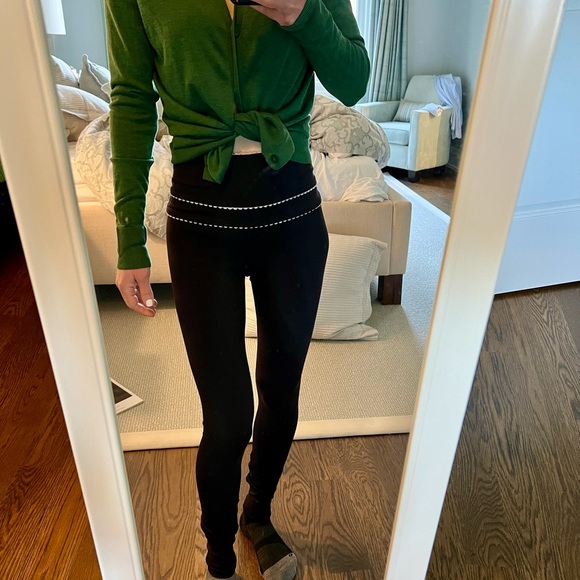 COS XS Green lightweight cardigan - Picture 6 of 6